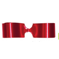 Chocolate Splendorette  Pre Notched Bow (5"x18 Loops, 1 1/4" Ribbon)